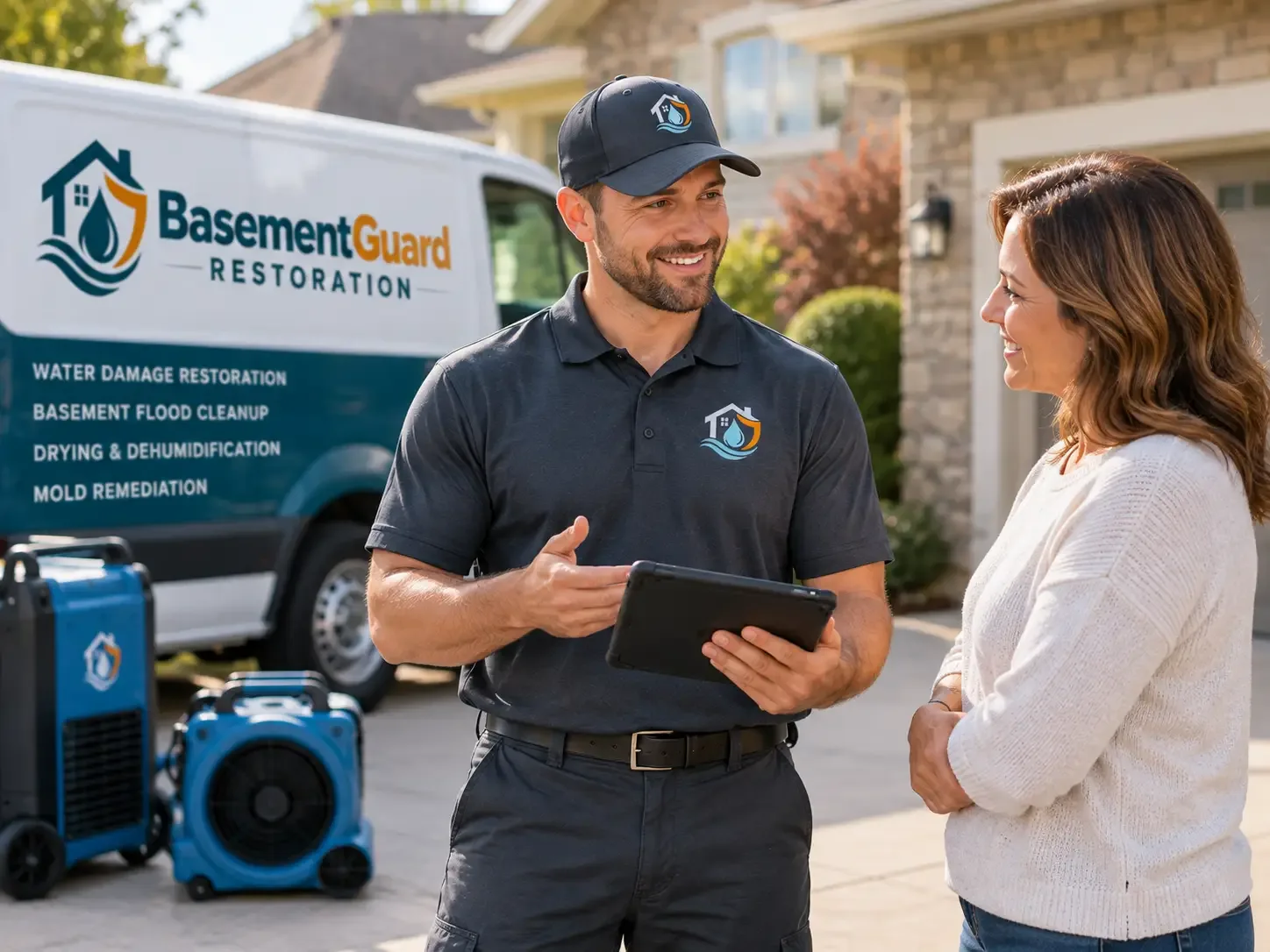Basement Water Damage Restoration Glyndon, MD FAQs